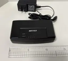 BUFFALO LSW-TX-5EP/L 5ポートスイッチングハブ