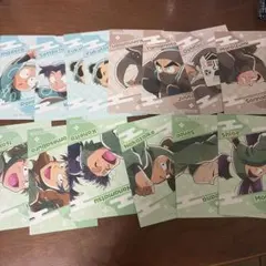 【忍たま】アニメイトフェア　ミニカード　六年&タソガレドキ　善法寺伊作他　14枚