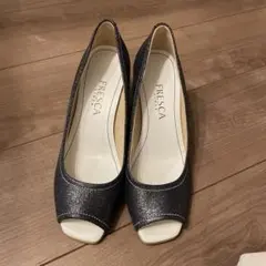 銀座ヨシノヤ　前あき#パンプス　#サンダル 上品　お洒落のサムネイル
