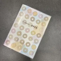 ミスタードーナツ スケジュール帳 2026