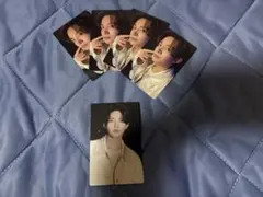 ENHYPEN 宵 トレカ 通常盤 ヒスん 5セット