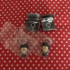 HUNTER×HUNTER めじるしアクセサリー　幻影旅団編　クロロ　×2