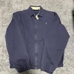 80s USA製　スウィングトップ　ネイビー