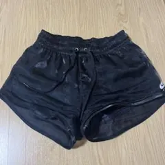 Nike AIR ブラックショートパンツ ランニングパンツ ダンスウェア