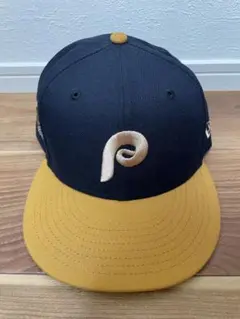 【美品】NEW ERA 59FIFTY 7 1/2 フィリーズ