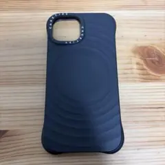 Casetify ブラック iPhone15ケース