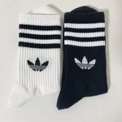 【新品】adidas originals クルーソックス S 22-24cm
