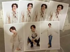 超特急　タカシ　生写真7枚(セミコンプ+3枚)セット