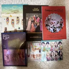 TWICE アルバムセット まとめ売り　おまけ付き