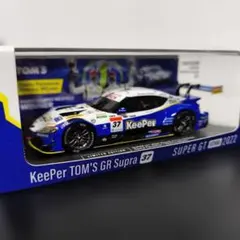 トムス限定 Keeper TOM'S GR Supra 2022 キーパートムスのサムネイル