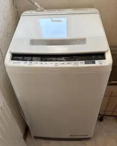 【残り2日‼️】 2021年式 HITACHI BW-V80F ビートウォッシュ 2021年製】HITACHI ビートウォッシュ 8kg BW-V80F - メルカリ