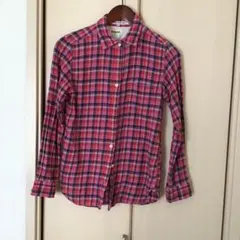 Green Label Relaxing チェック柄シャツ 36