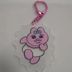 おぱんちゅうさぎ　アクリルキーホルダー