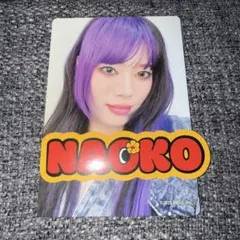 HANA ファンミ ランダムフォトカード トレカ NAOKO ナオコ ⑦