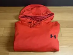 アンダーアーマー　Under Armour ColdGear パーカー 赤　XL