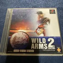 WILD ARMS 2nd IGNITION PS1 しろわたあめPS1