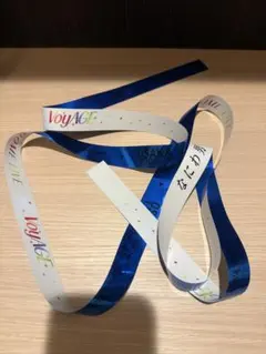 なにわ男子　銀テ　銀テープ　青　藤原丈一郎