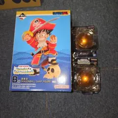 一番くじ　ドラゴンボール スナップコレクション2 B賞 F賞　セット