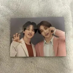 SEVENTEEN ジョンハン ホシ hare ペアトレカ