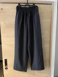 ジャーナルスタンダード　ウールライクストレッチワイドパンツ　34