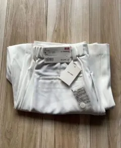 ユニクロ UNIQLO ドレープワイドアンクルパンツ パンツ Mサイズ 新品