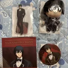 SAKAMOTO DAYS サカモトデイズ セガラッキーくじ 南雲セット