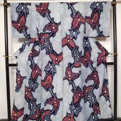 有松鳴海絞り 702H浴衣 単品 - メルカリ