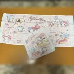 サンリオキャラクターズ タオルセット　こねこねこ　おまけ付き