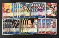 ガープ　お玉　ハンコック　ビスタ　R 受け継がれる意志　青デッキパーツ