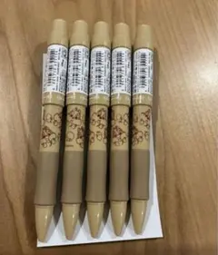 ディズニー nicolo 0.3＆0.5シャープペン　5本セット