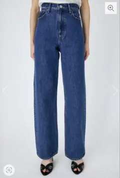 MOUSSY HW 90S STRAIGHT 23inch デニム