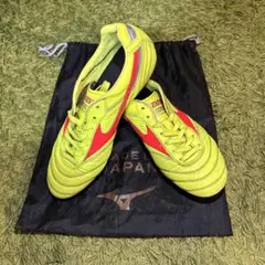 限定品　Mizuno サッカーシューズ・スパイク イエロー/レッド　27.5cm
