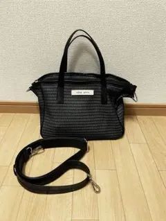 qbag paris nest bon キューバック パリ ネスト ボンブラック q bag paris ショルダーバッグ マザーズバッグ トート おしゃれ