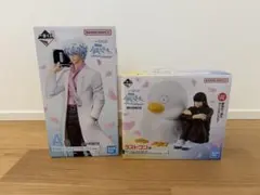 一番くじ　3年Z組 銀八先生　A賞、ラストワン賞セット