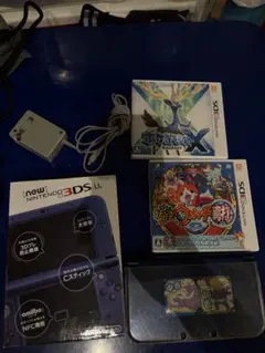 new ニンテンドー3DS LL 本体とゲームソフト2本セット