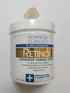 ADVANCED CLINICALS レチノール ファーミングクリーム454gのサムネイル