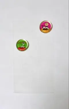 スヌーピー おはじきシール　2個