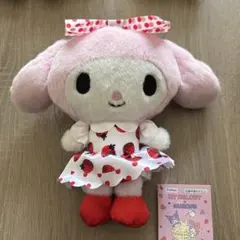 サンリオ マイメロディ いちご ロリータ ぬいぐるみ マイメロ ふわふわ