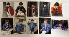 永瀬廉　公式オリジナルフォトセット　まとめ売り