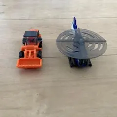 ハッピーセット　トミカ