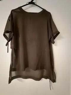 ROSEBUD シアー 半袖 プルオーバー ブラウンのサムネイル