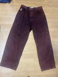 Polar Skate Co BIGBOY デニム 赤