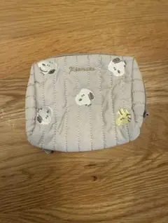 パディントンベア刺繍ポーチ