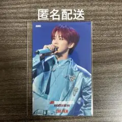 JO1 河野純喜 JO1DER SHOW 2025 LIVE FILM トレカ