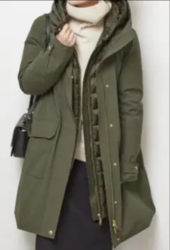 WOOLRICH /ウールリッチ】別注LONG MILITARY PARKA - メルカリ
