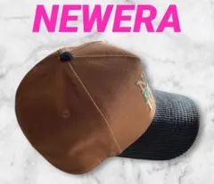 【新品未使用】 NEW ERA ブラウン ブラック キャップ