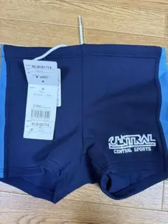 【新品】Mizuno スクール水泳水着 M スイムウェア　セントラル