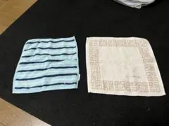 Givenchy ロゴ入りハンカチ 2枚セット