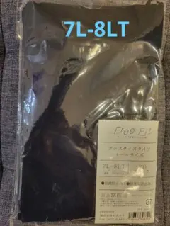 レガルト◆タイツ 大きいサイズ7L-8LT♪ブラック黒◆日本製