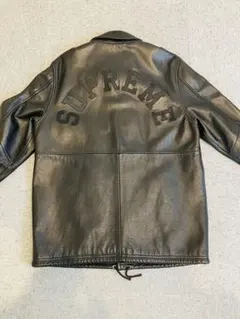 Supreme Champion Leather Coaches Jacket
